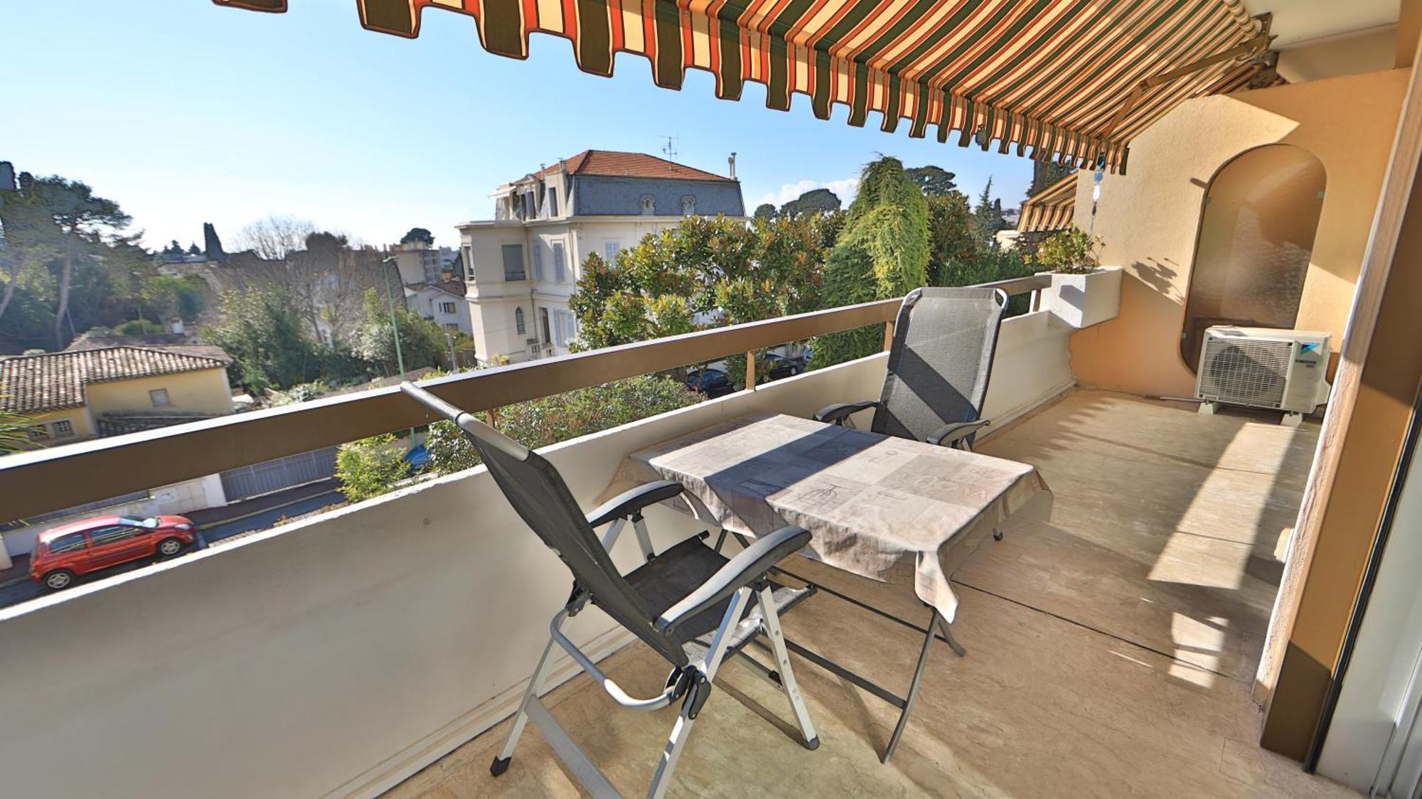 Studio Parking Fibre Piscine Clim Le Cannet Exterior foto